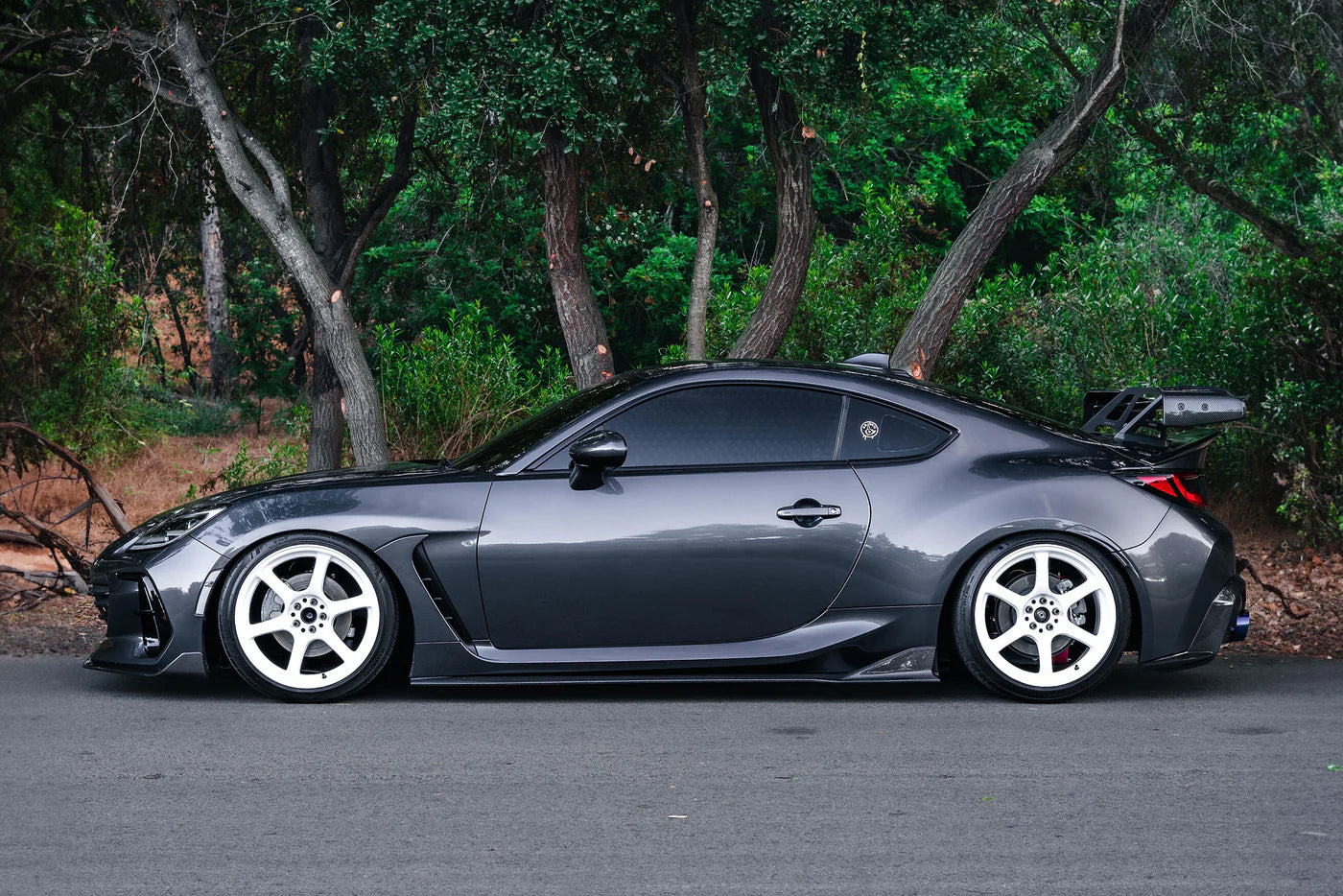 SUBARU BRZ CARBON  Első LIP