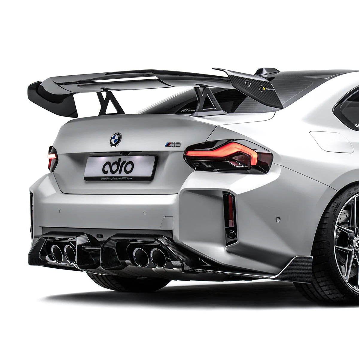 BMW G87 M2 AT-R3 Hattyúnyak szárny