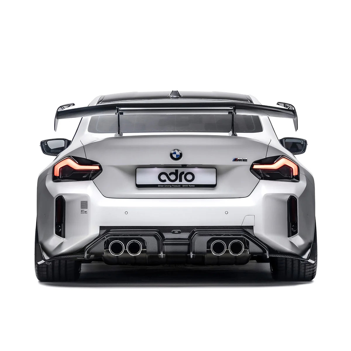 BMW G87 M2 CARBON Diffúzor