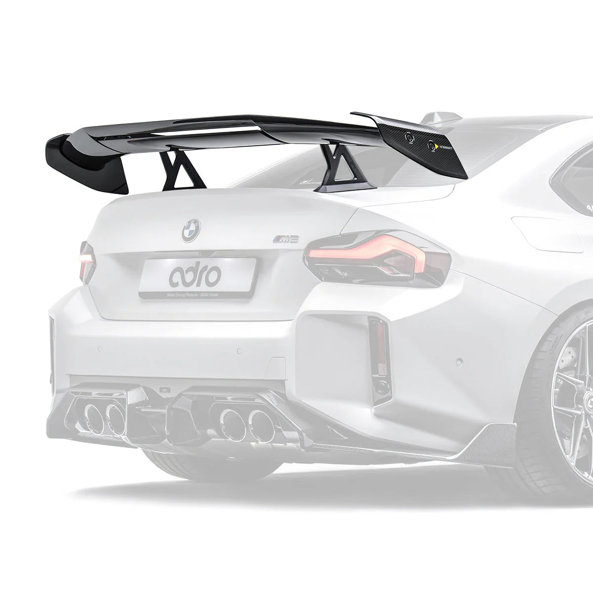 BMW G87 M2 AT-R3 Hattyúnyak szárny