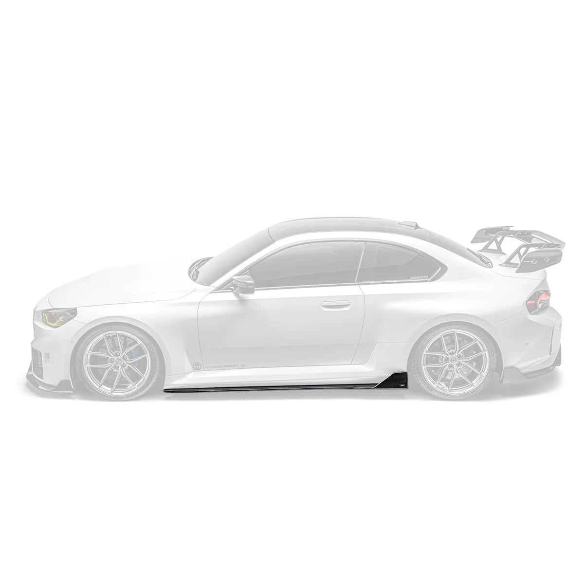 BMW G87 M2 CARBON Oldal Spoiler