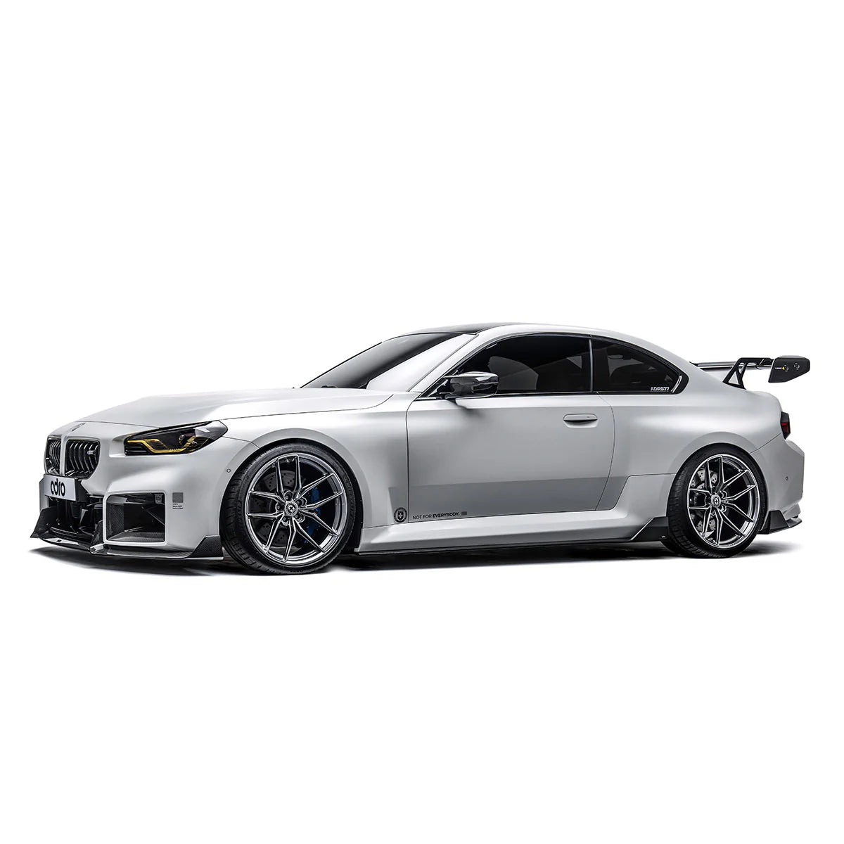BMW G87 M2 CARBON Oldal Spoiler
