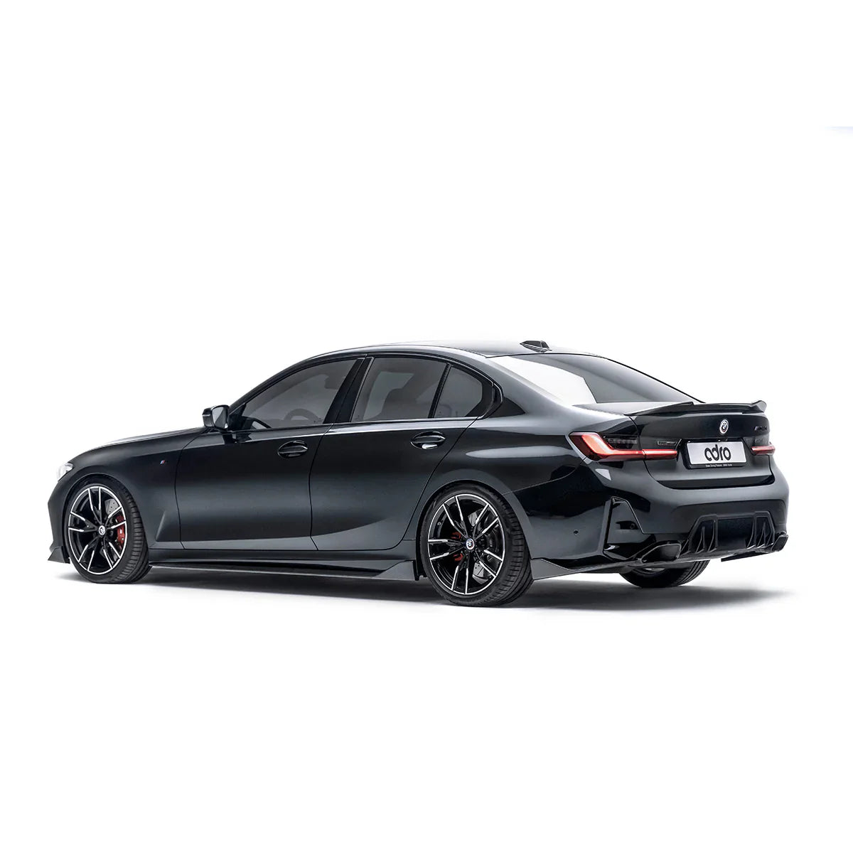 G20 M340i LCI CARBON  Hátsó oldalsó szárny