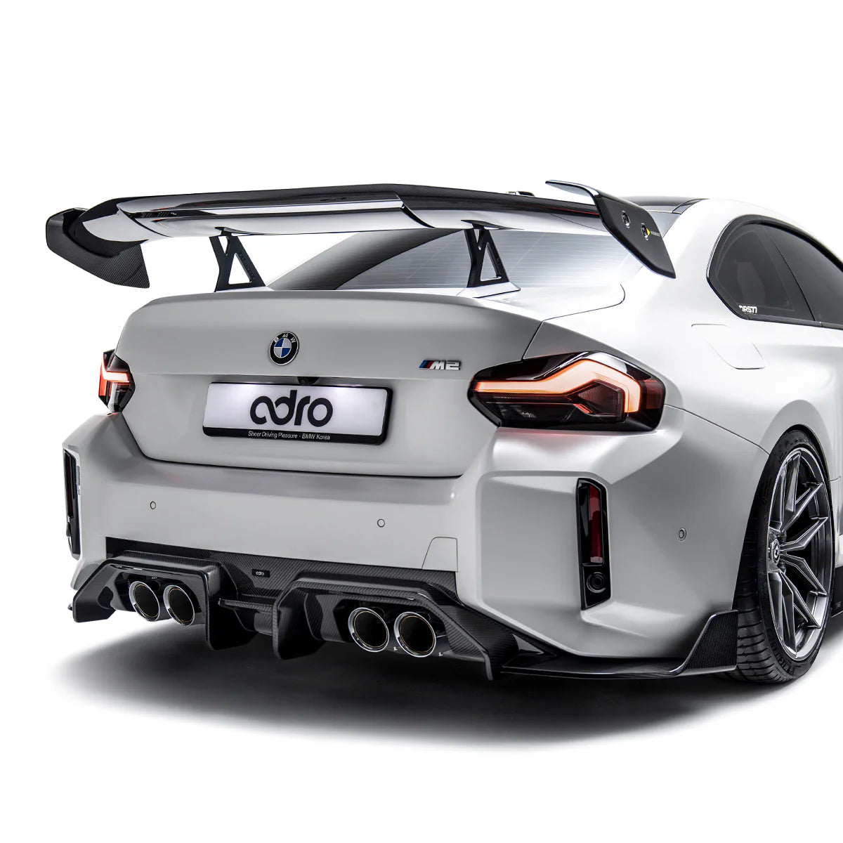 BMW G87 M2 CARBON Diffúzor