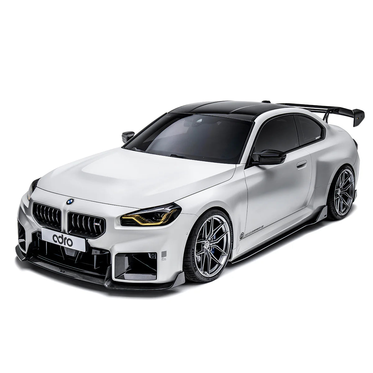 BMW G87 M2 CARBON Első LIP