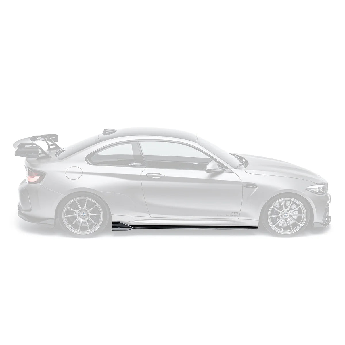 F87 M2 CARBON Oldal Spoiler