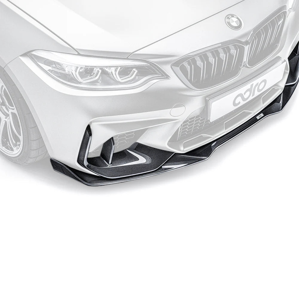 F87 M2 CARBON LIP szett