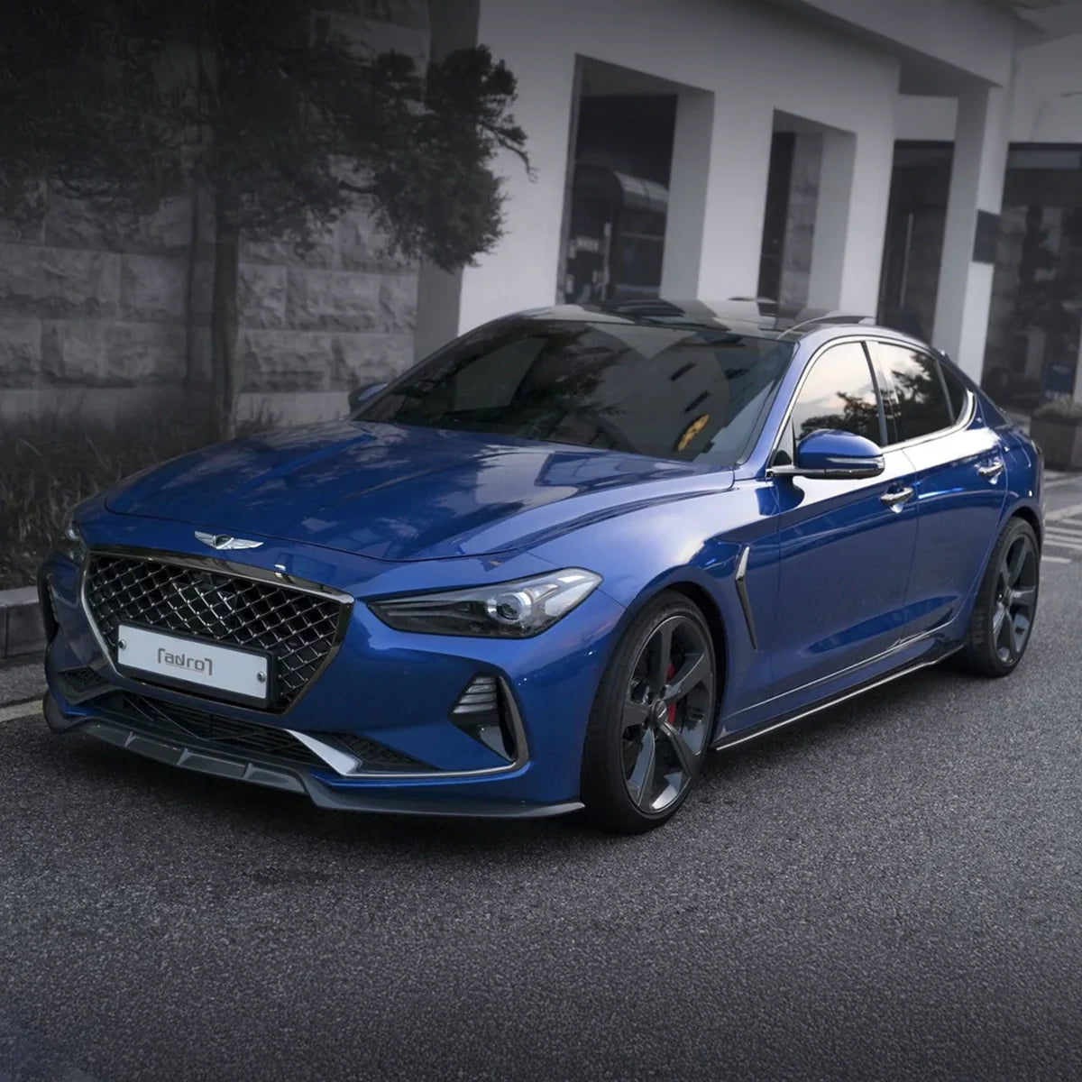 G70 Oldal Spoiler V2