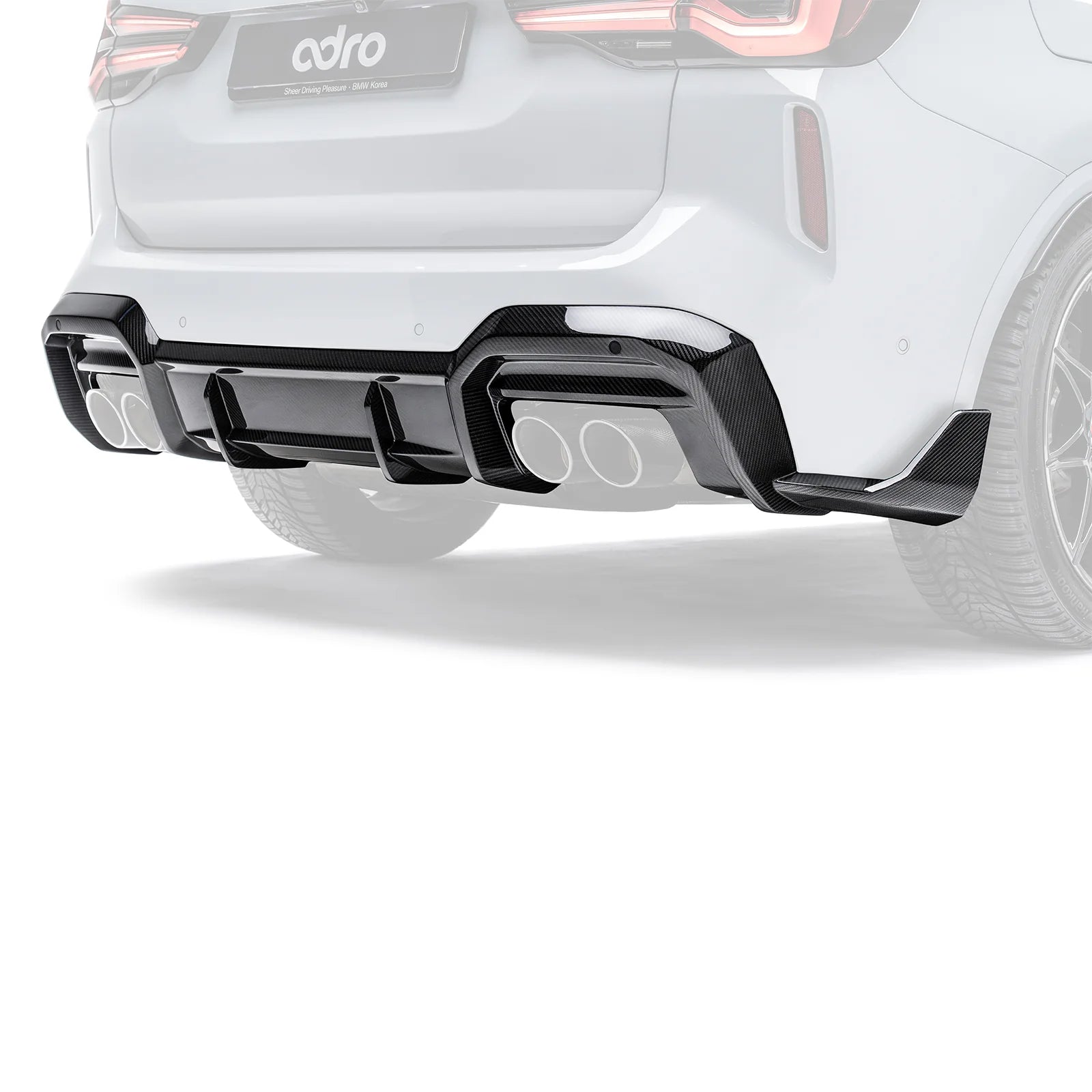 F97 X3M Diffúzor