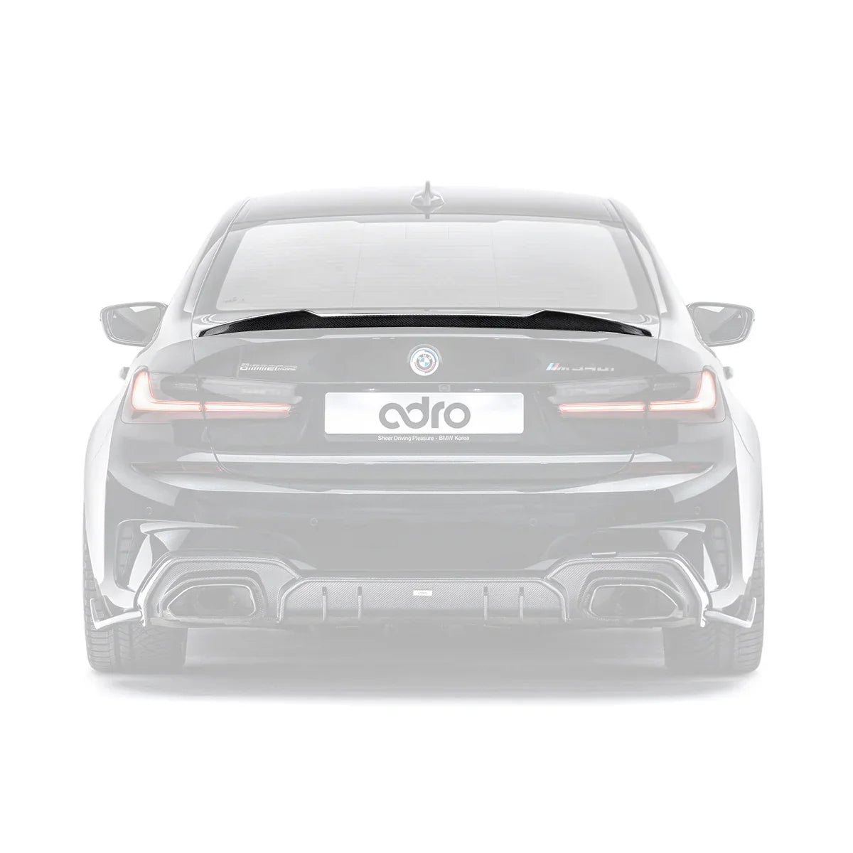 G20 M340i / G80 M3 Szárny