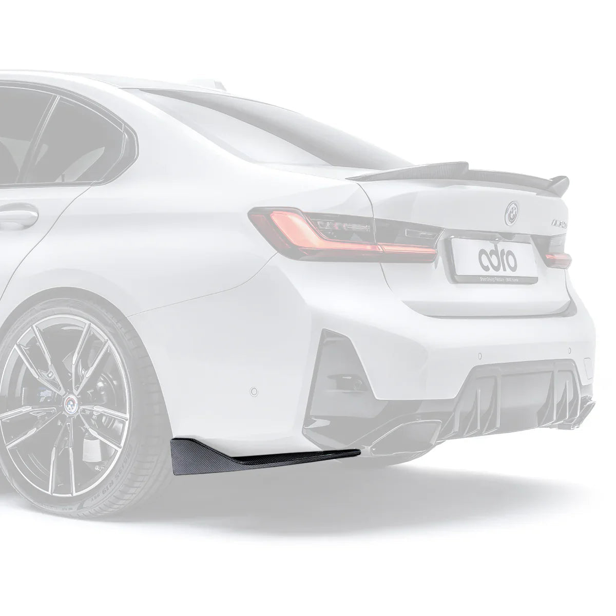 G20 M340i LCI CARBON  Hátsó oldalsó szárny