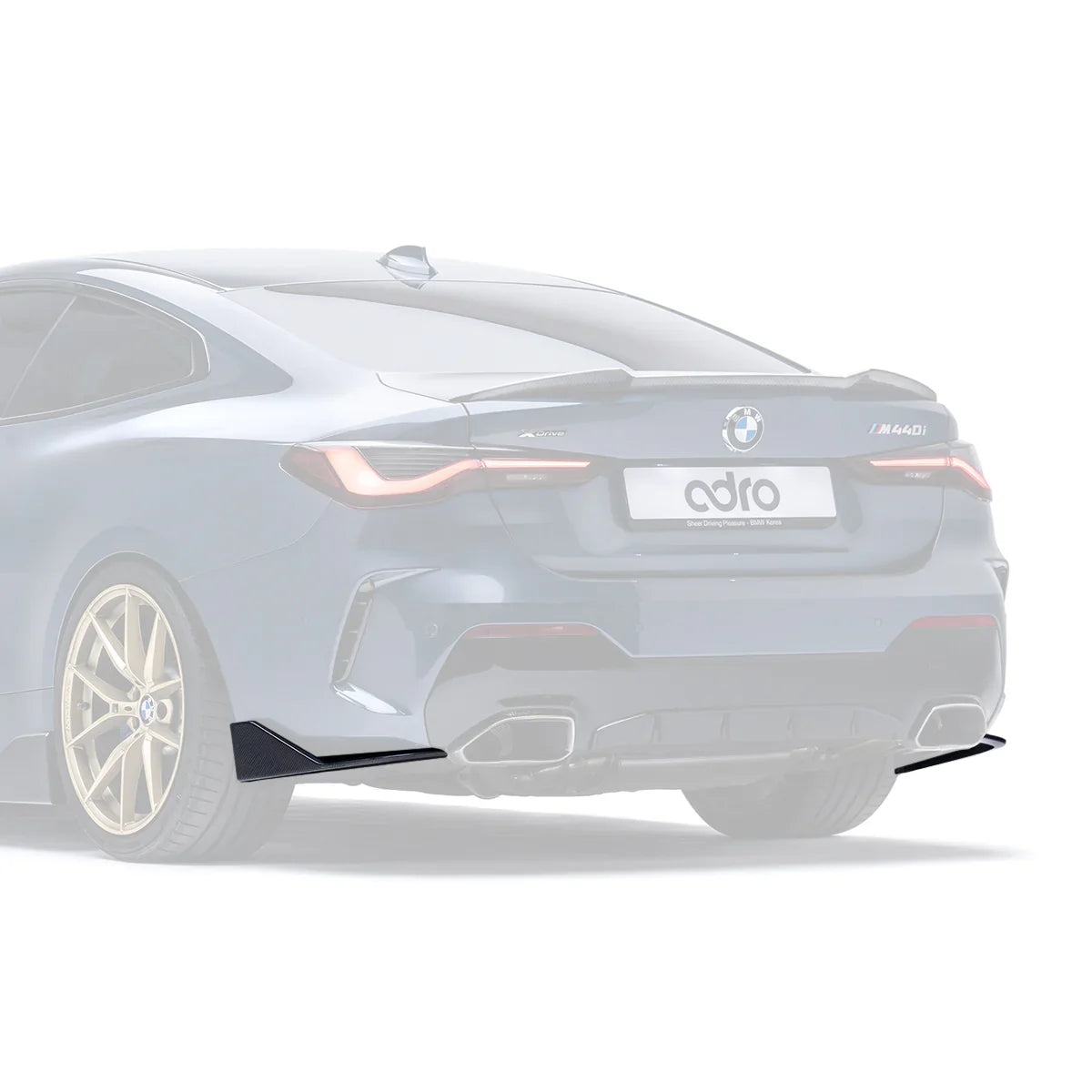 G22 M440i CARBON Hátsó oldalsó szárny