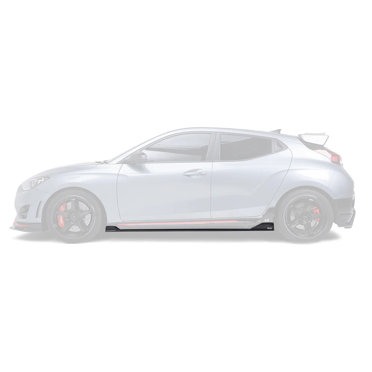 VELOSTER N Oldal Spoiler V2