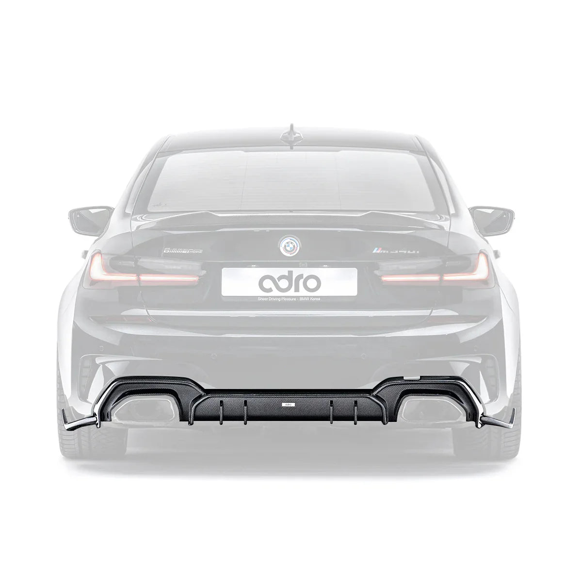 G20 M340i Diffúzor