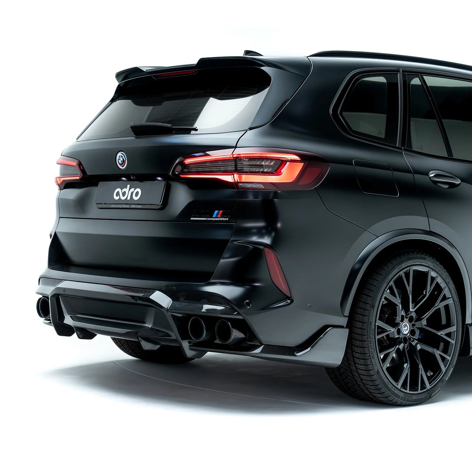 F95 X5M Diffúzor