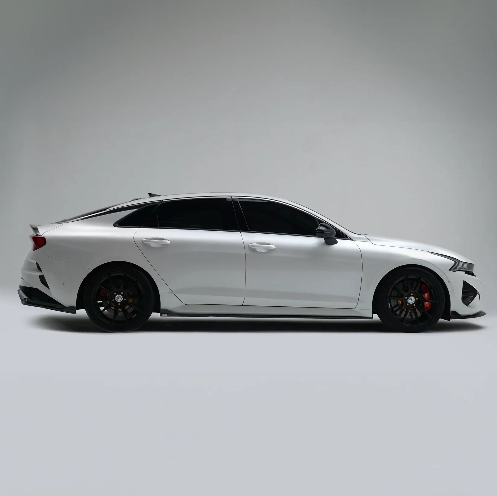 K5 DL3 CARBON Oldal Spoiler