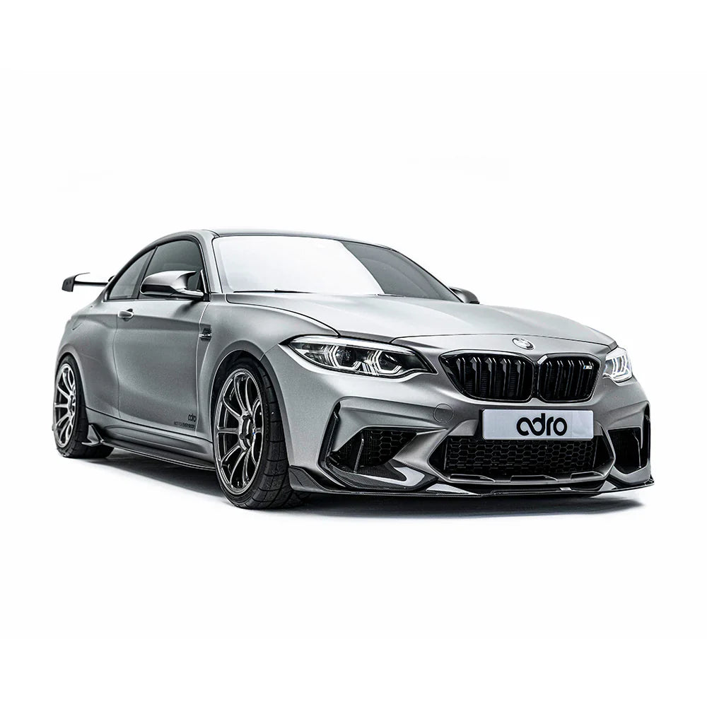 F87 M2 CARBON Oldal Spoiler