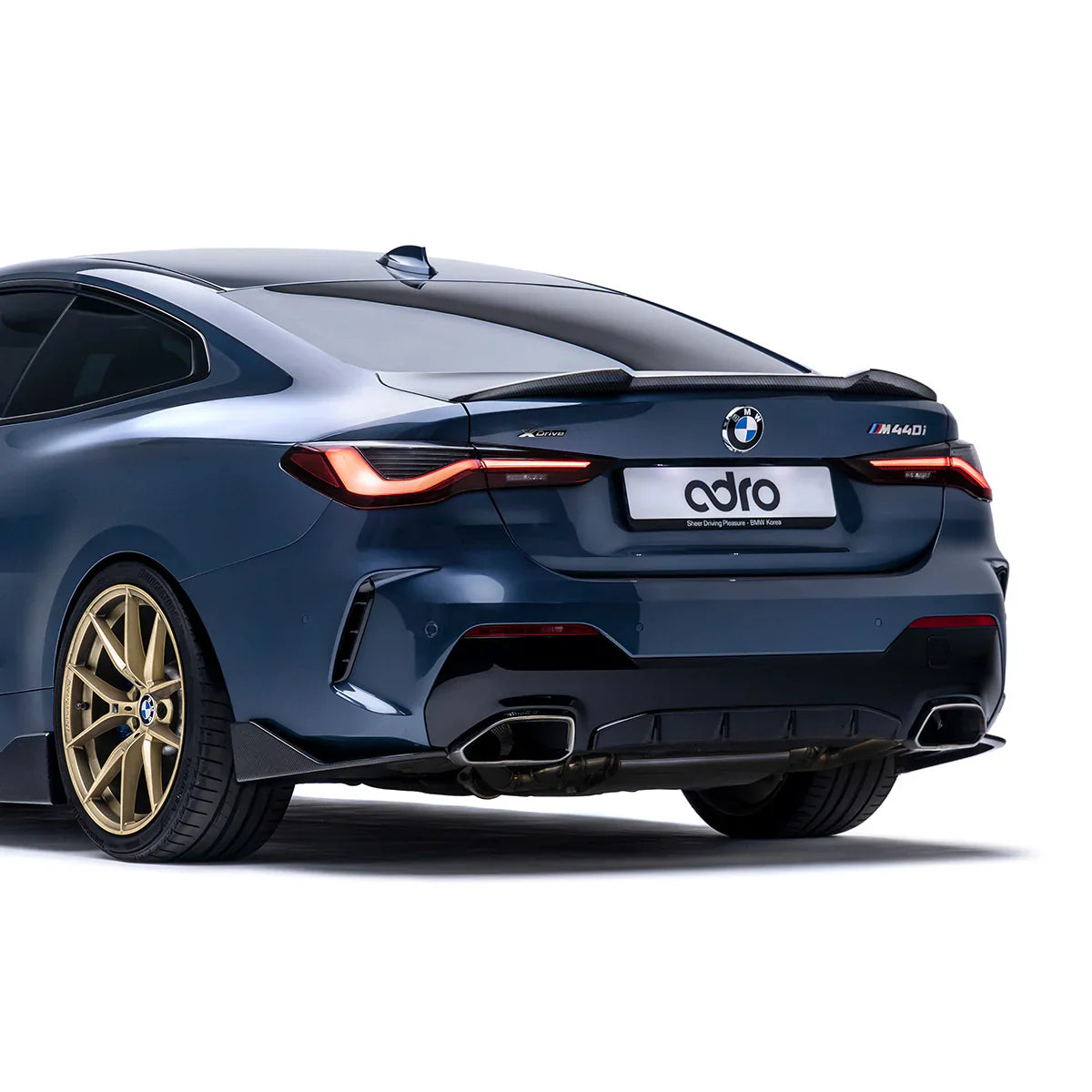 G22 M440i CARBON Hátsó oldalsó szárny