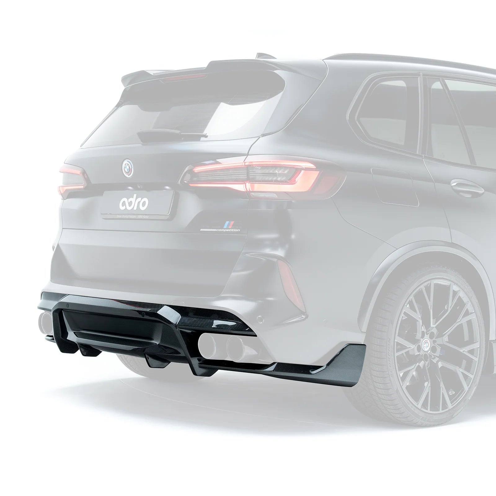 F95 X5M Diffúzor