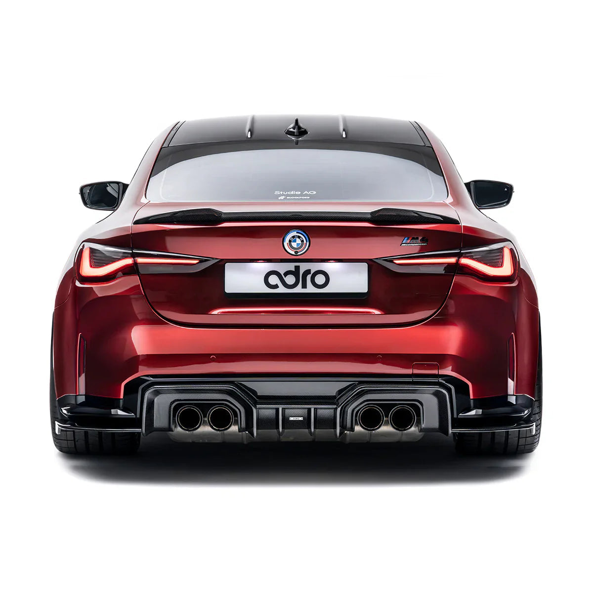 G82 M4 / G22 M440i Spoiler