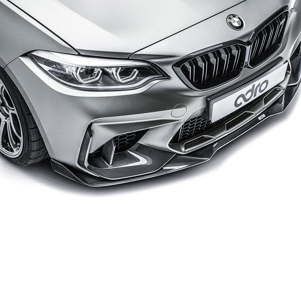 F87 M2 CARBON LIP szett