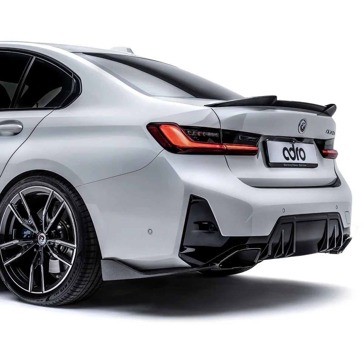 G20 M340i LCI CARBON  Hátsó oldalsó szárny