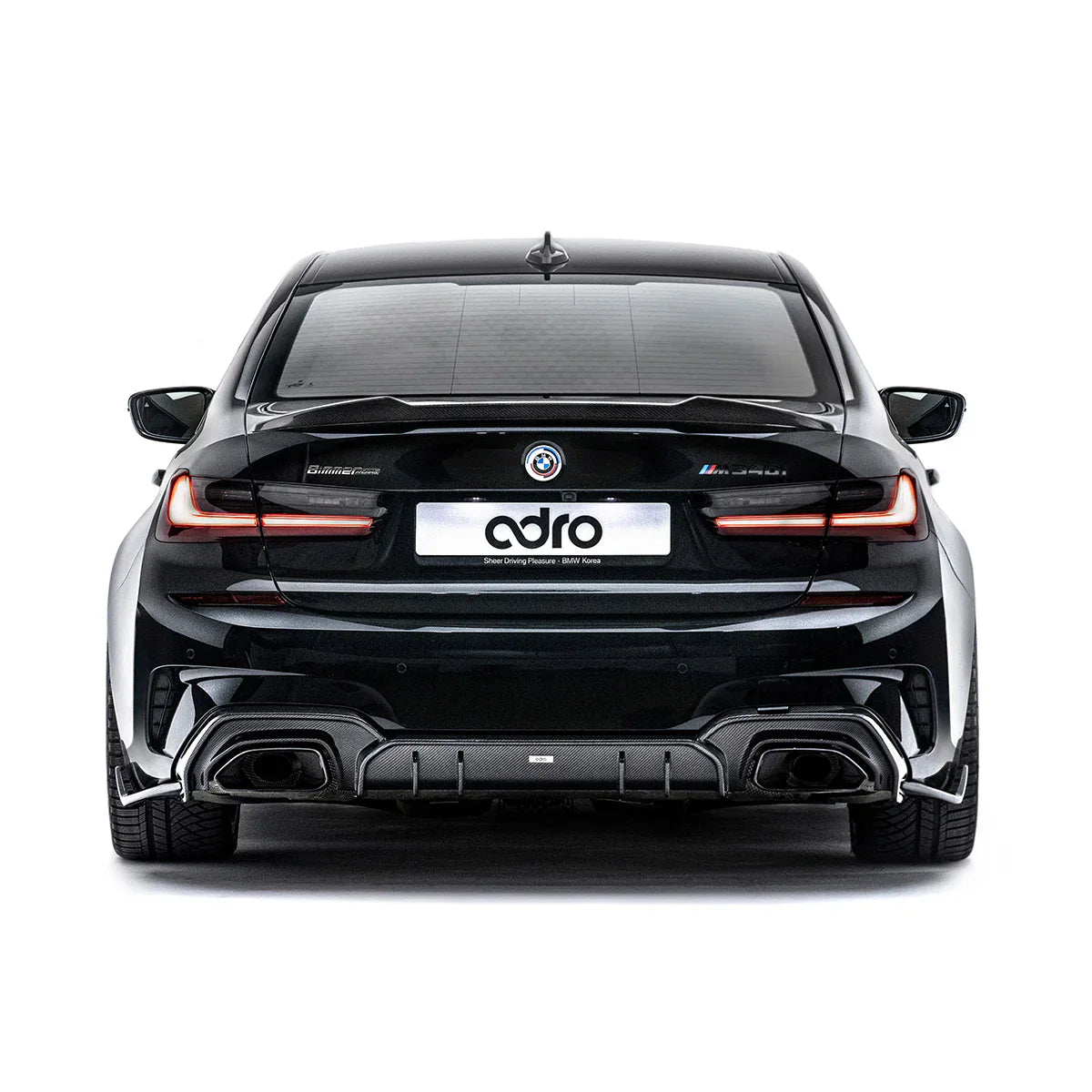 G20 M340i / G80 M3 Szárny
