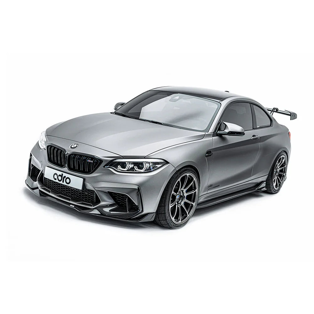 F87 M2 CARBON Oldal Spoiler