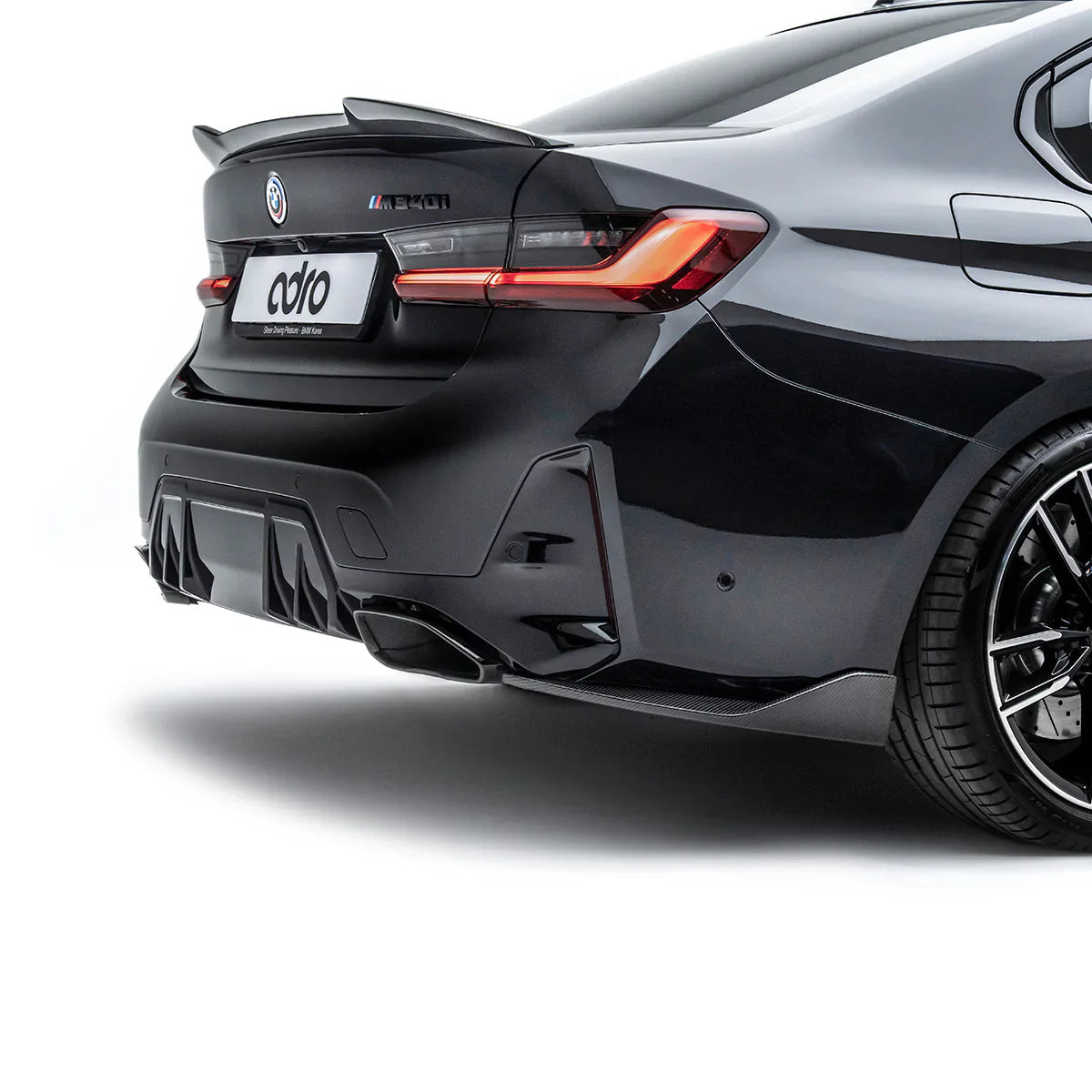 G20 M340i LCI CARBON  Hátsó oldalsó szárny