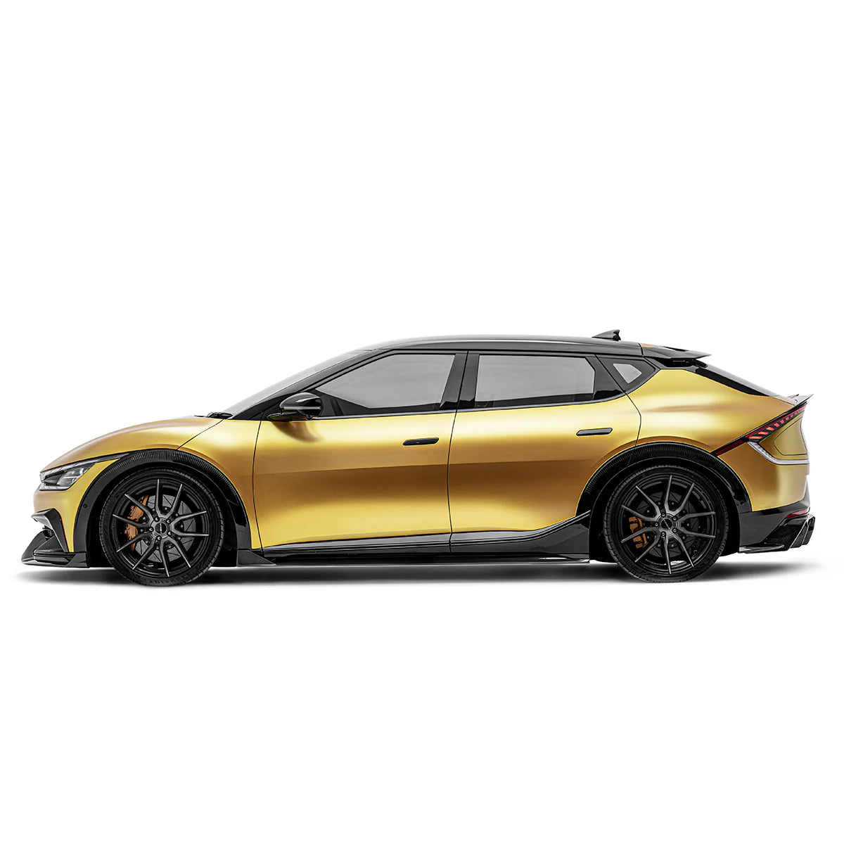 EV6 CARBON Oldal Spoiler