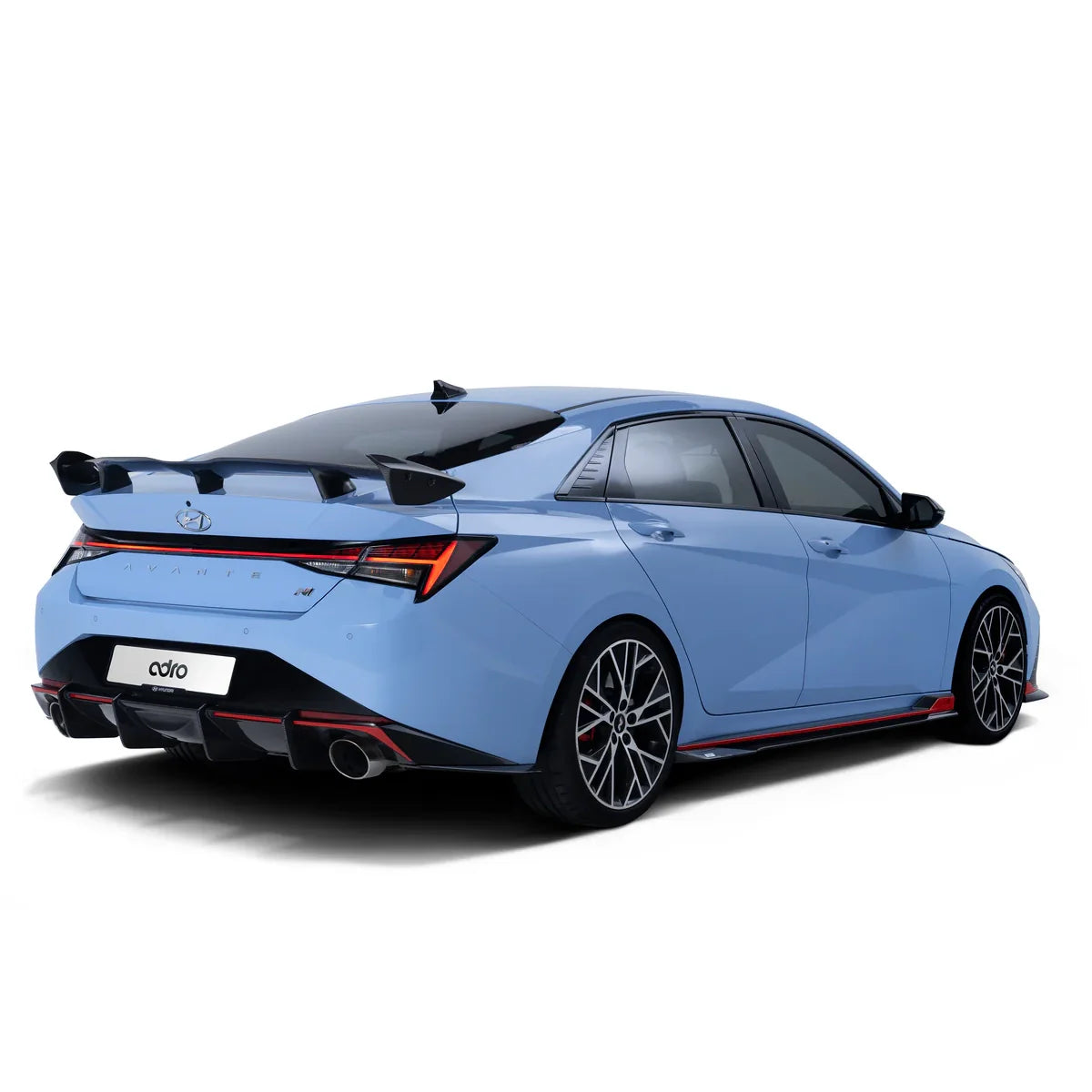 ELANTRA N Diffúzor