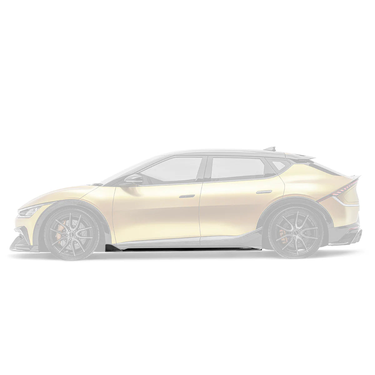 EV6 CARBON Oldal Spoiler