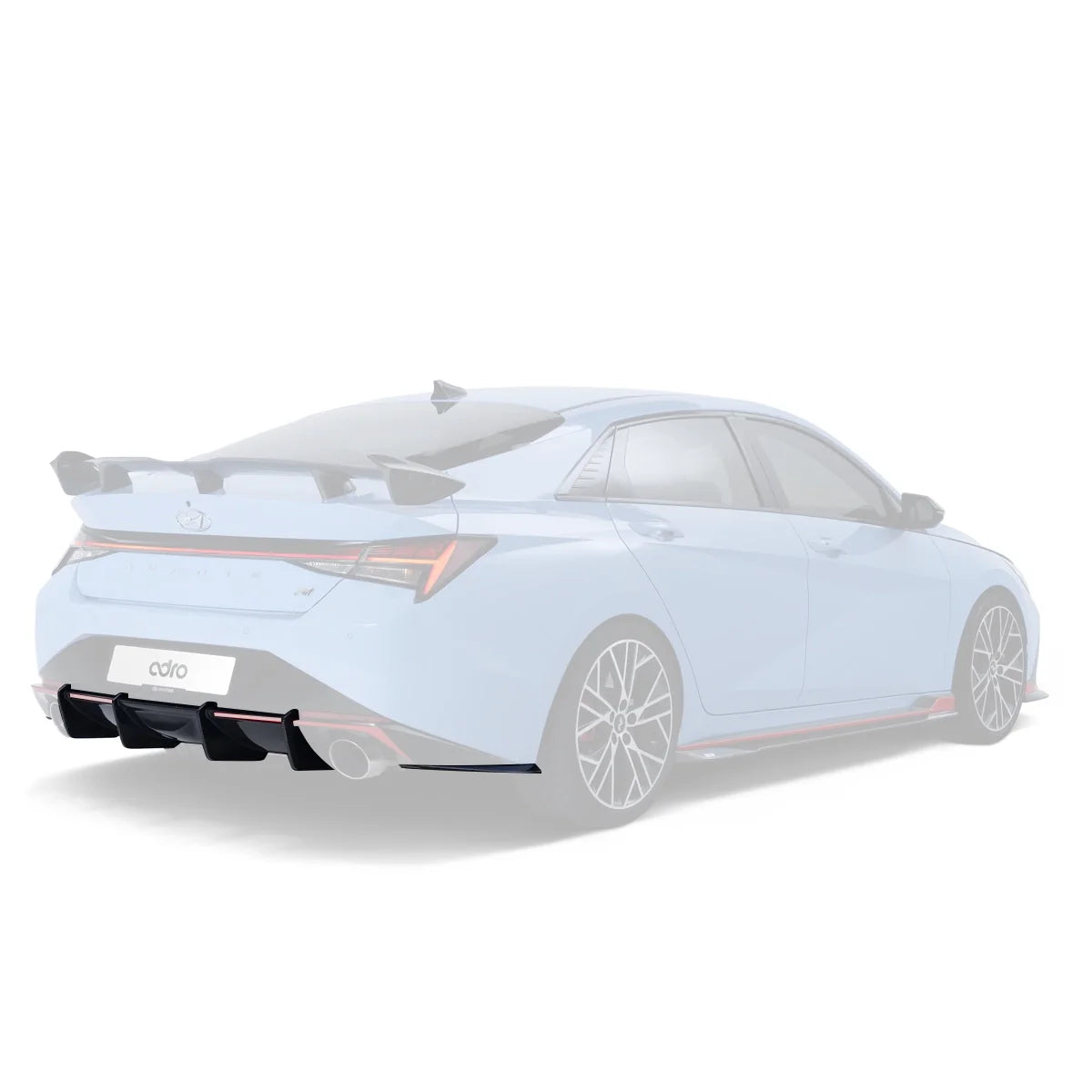 ELANTRA N Diffúzor
