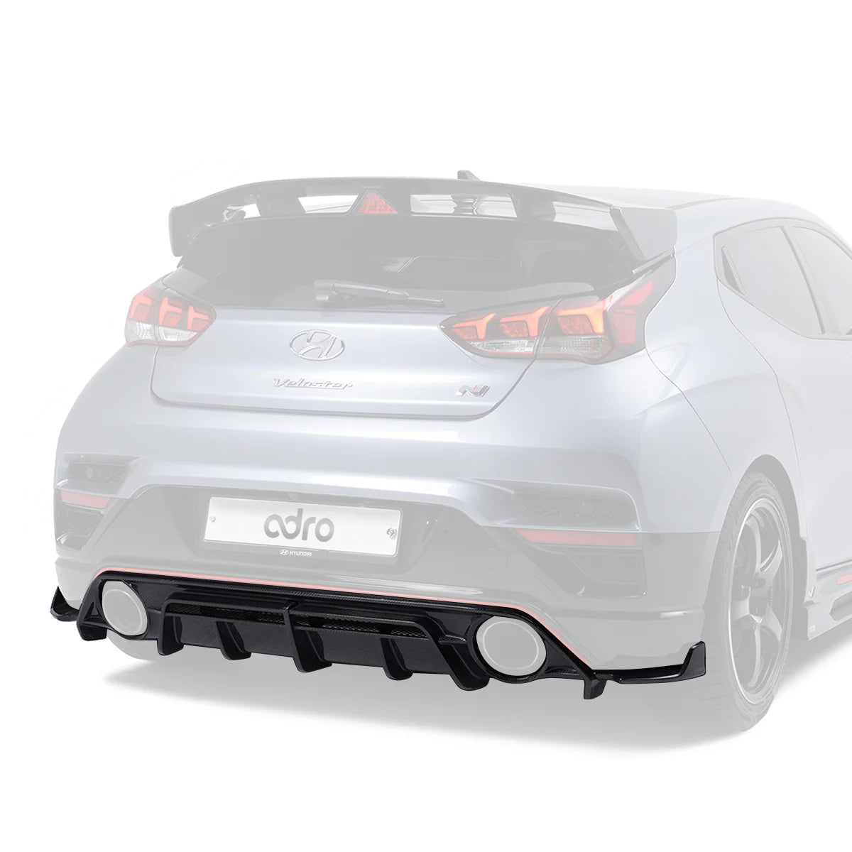 VELOSTER N Diffúzor