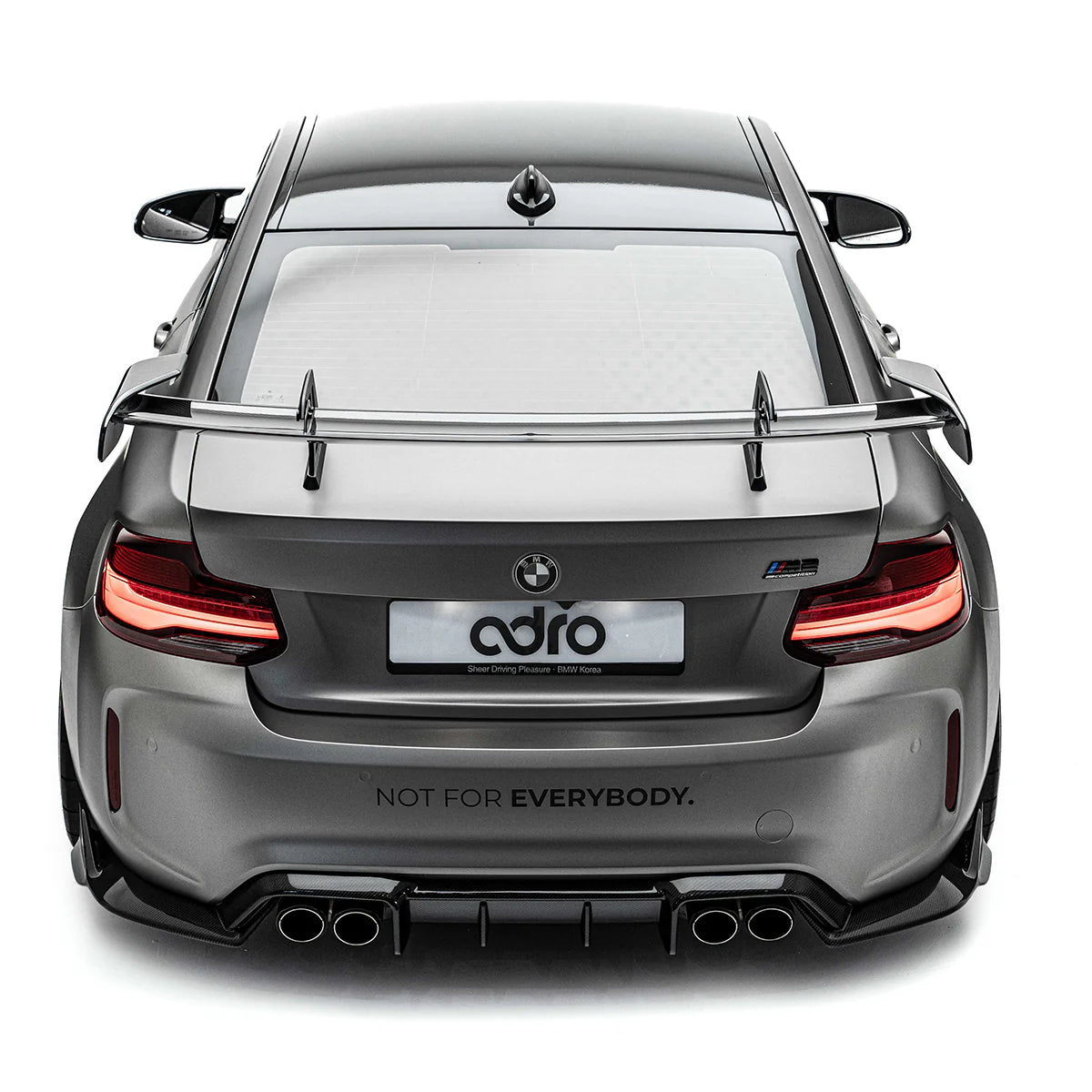 F87 M2 CARBON Diffúzor