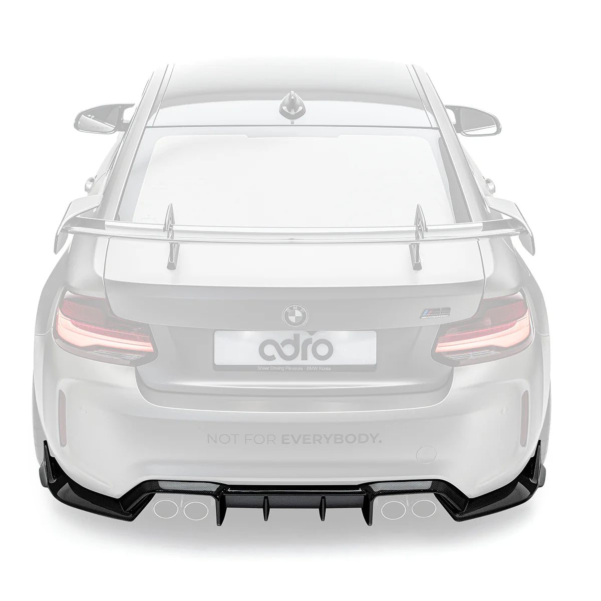 F87 M2 CARBON Diffúzor