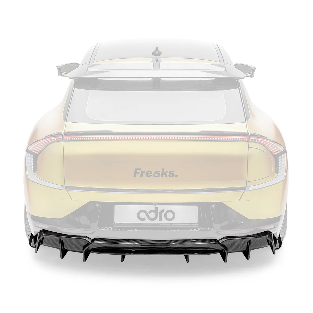 EV6 CARBON Diffúzor