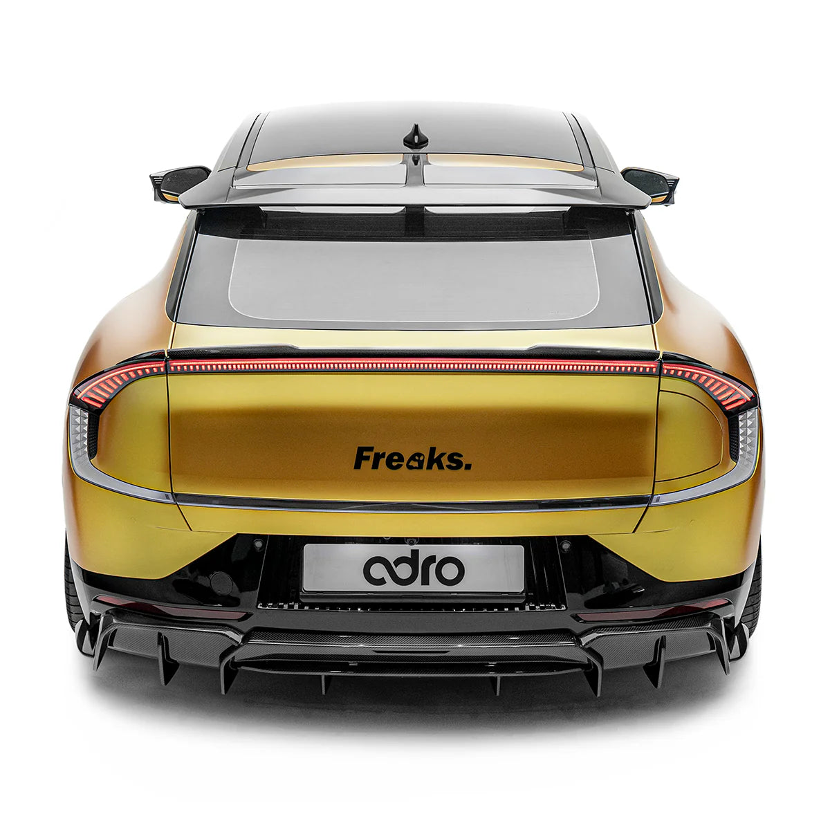 EV6 CARBON Diffúzor