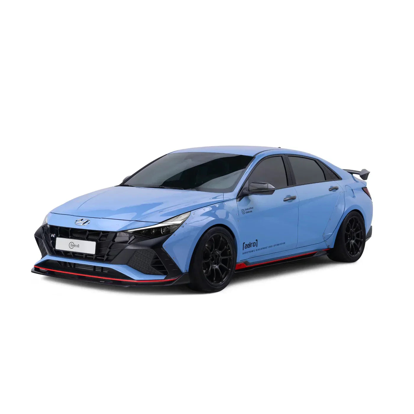 ELANTRA N WIDEBODY széles karosszéria készlet