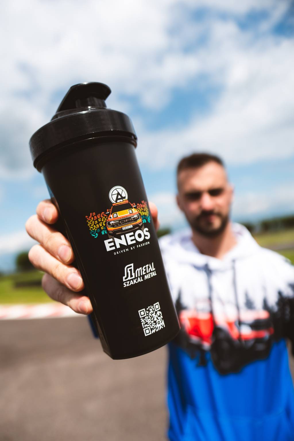 Raptor Shaker