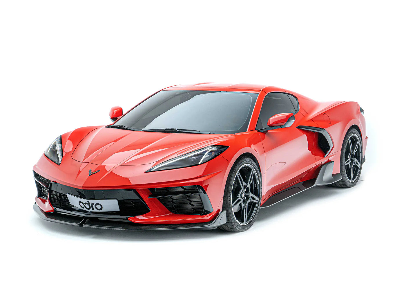 CORVETTE C8 PREPREG CARBON Lip