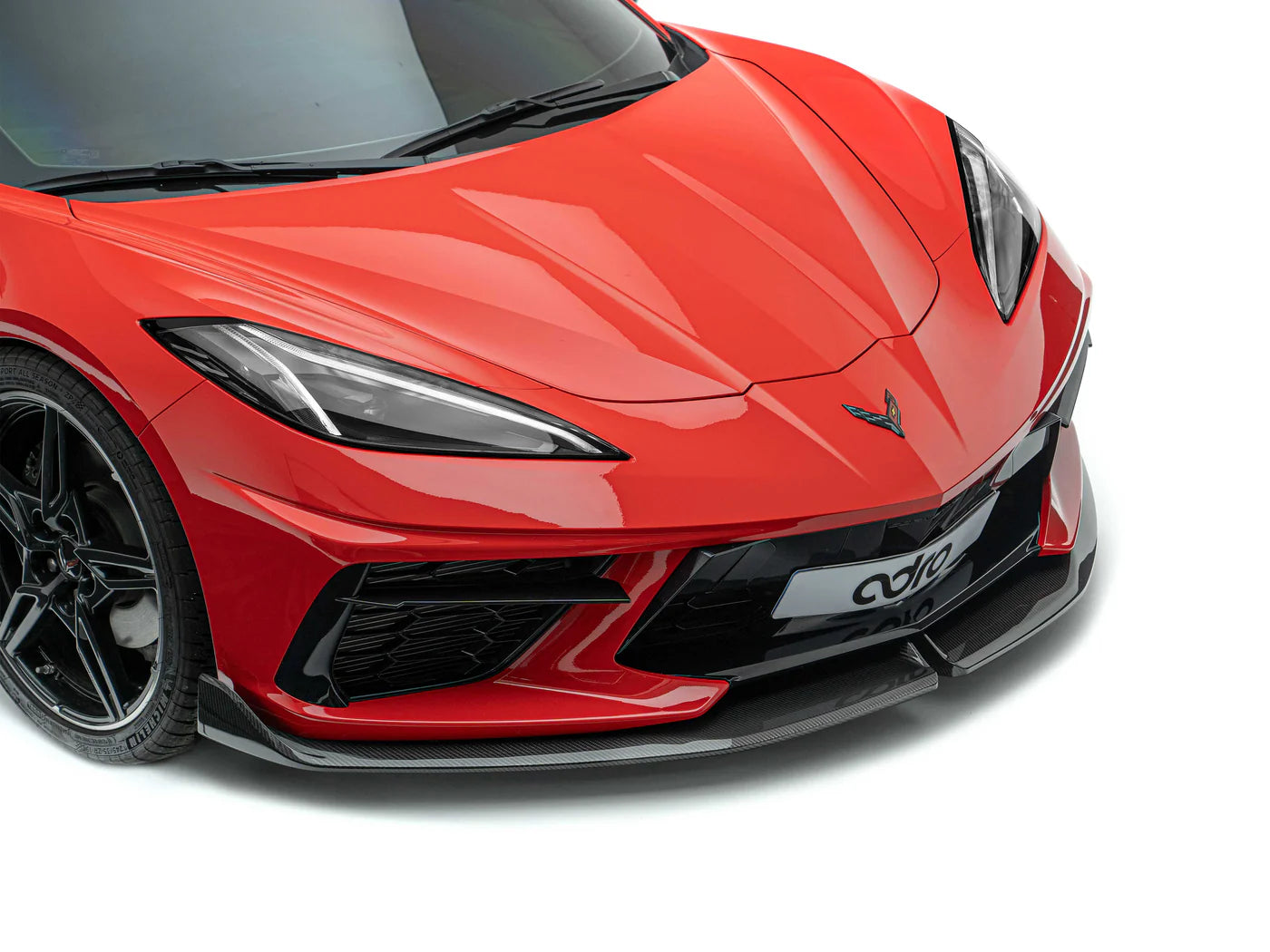 CORVETTE C8 PREPREG CARBON Lip