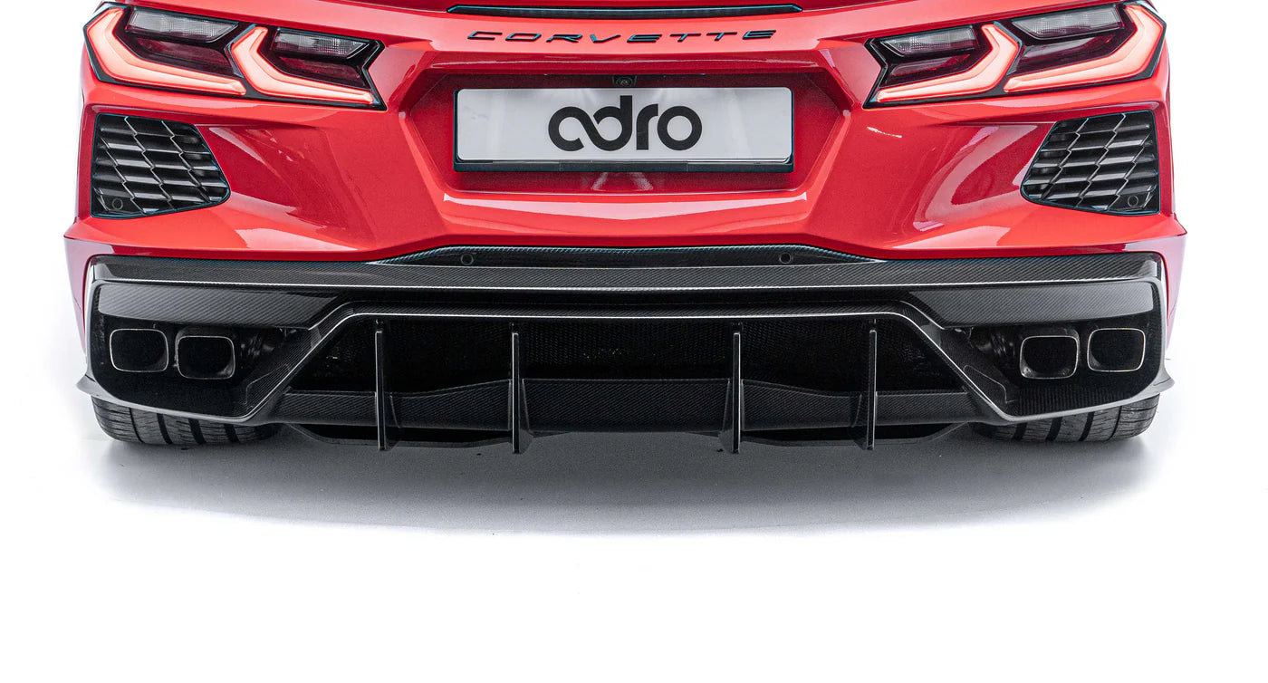 CORVETTE C8 Carbon Diffúzor