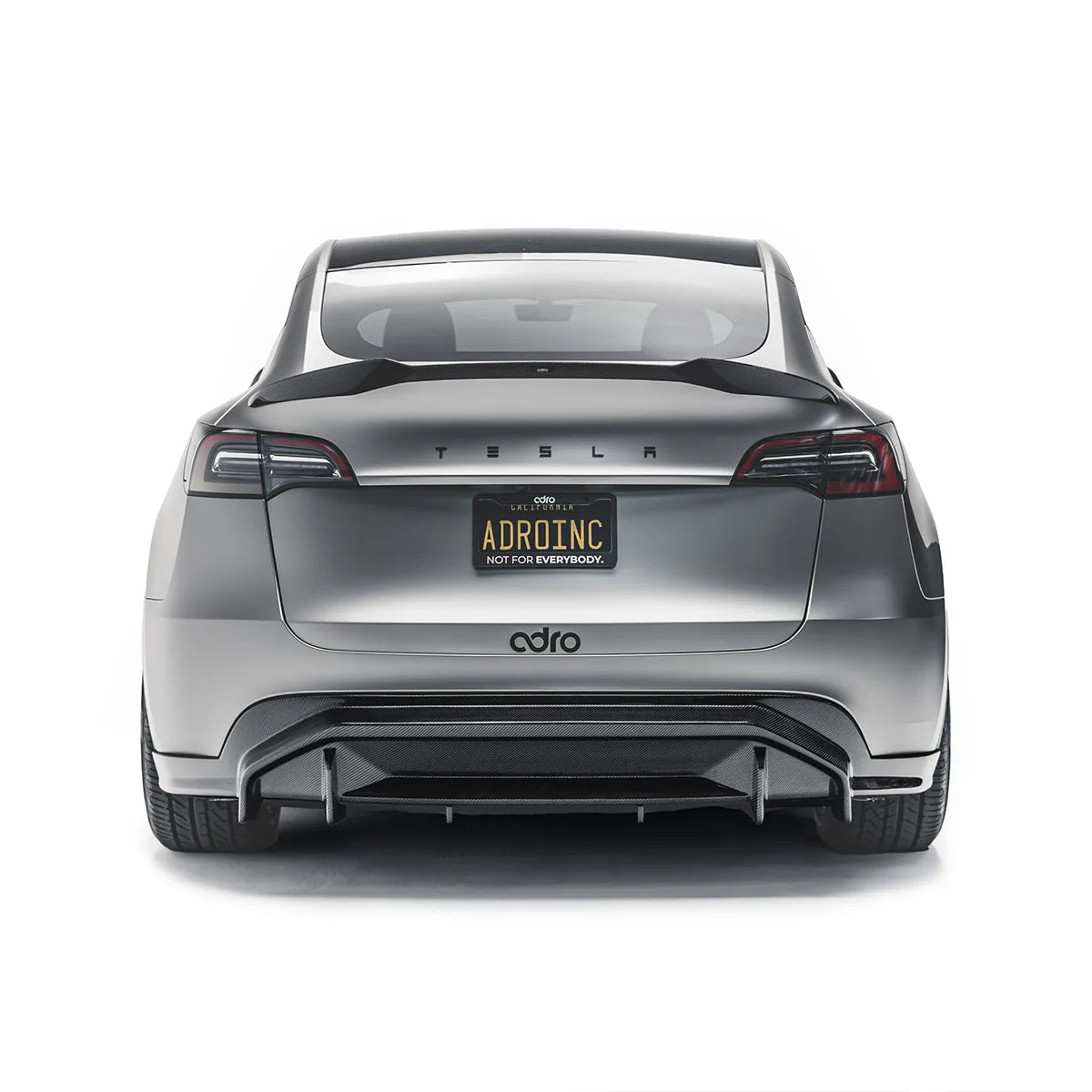 TESLA MODEL Y V2 CARBON Diffúzor