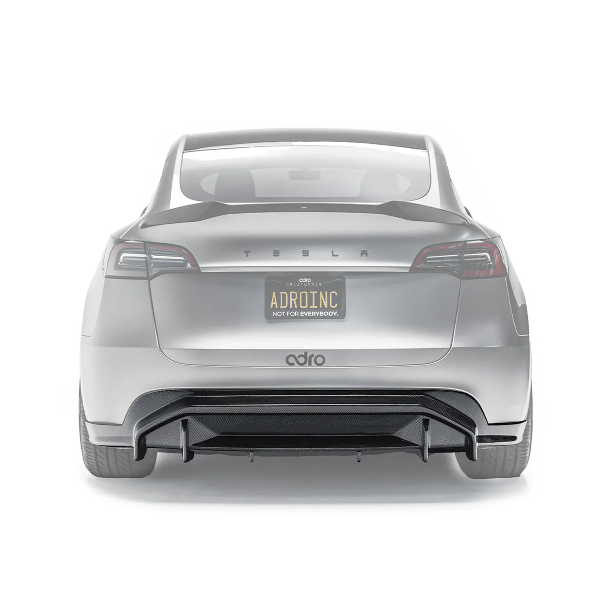 TESLA MODEL Y V2 CARBON Diffúzor
