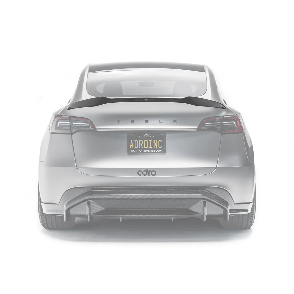 TESLA MODEL Y V2 CARBON SPOILER