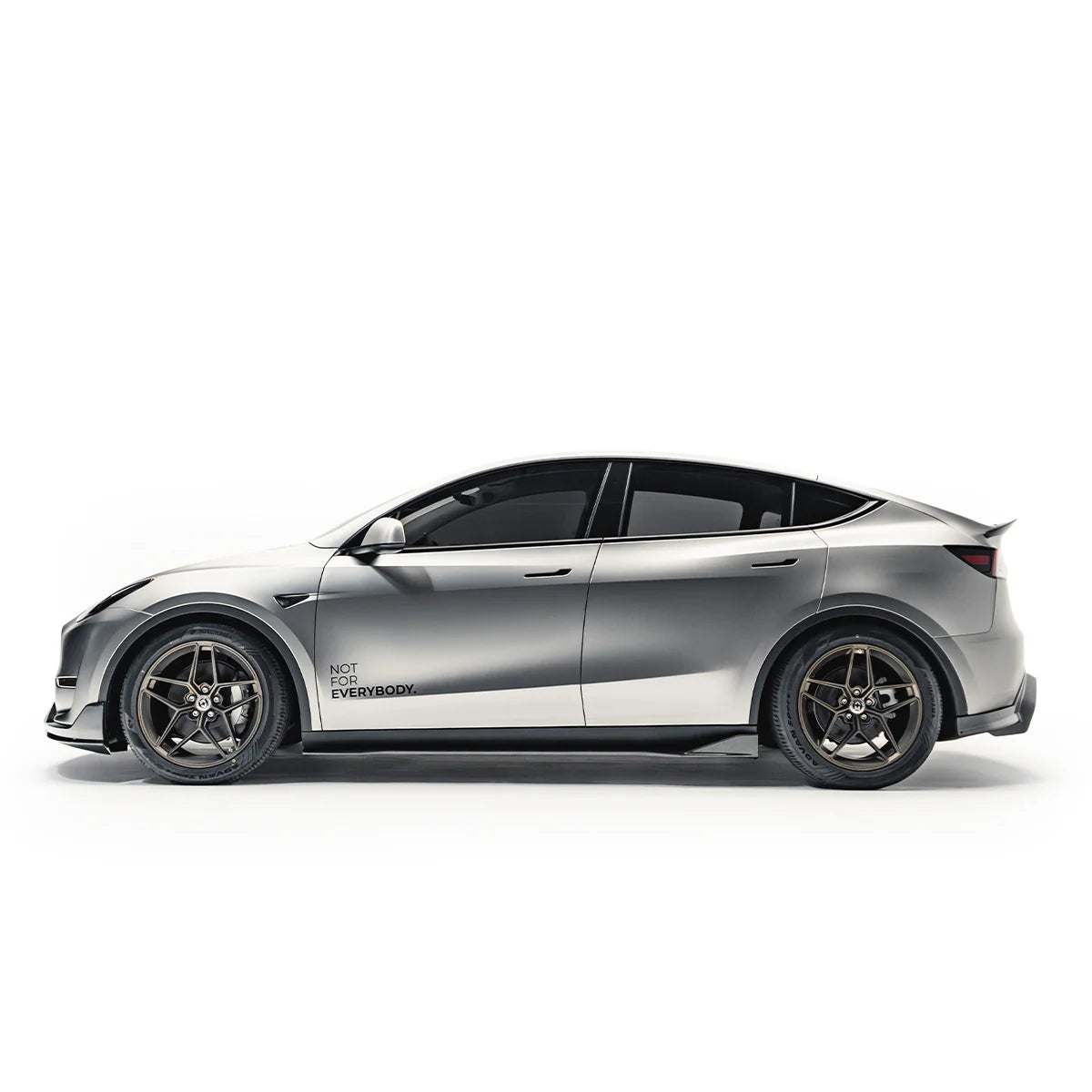 TESLA MODEL Y V2 CARBON Oldal spoiler