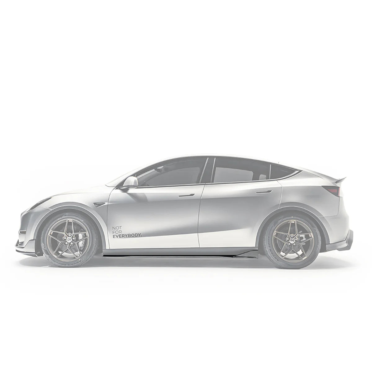 TESLA MODEL Y V2 CARBON Oldal spoiler