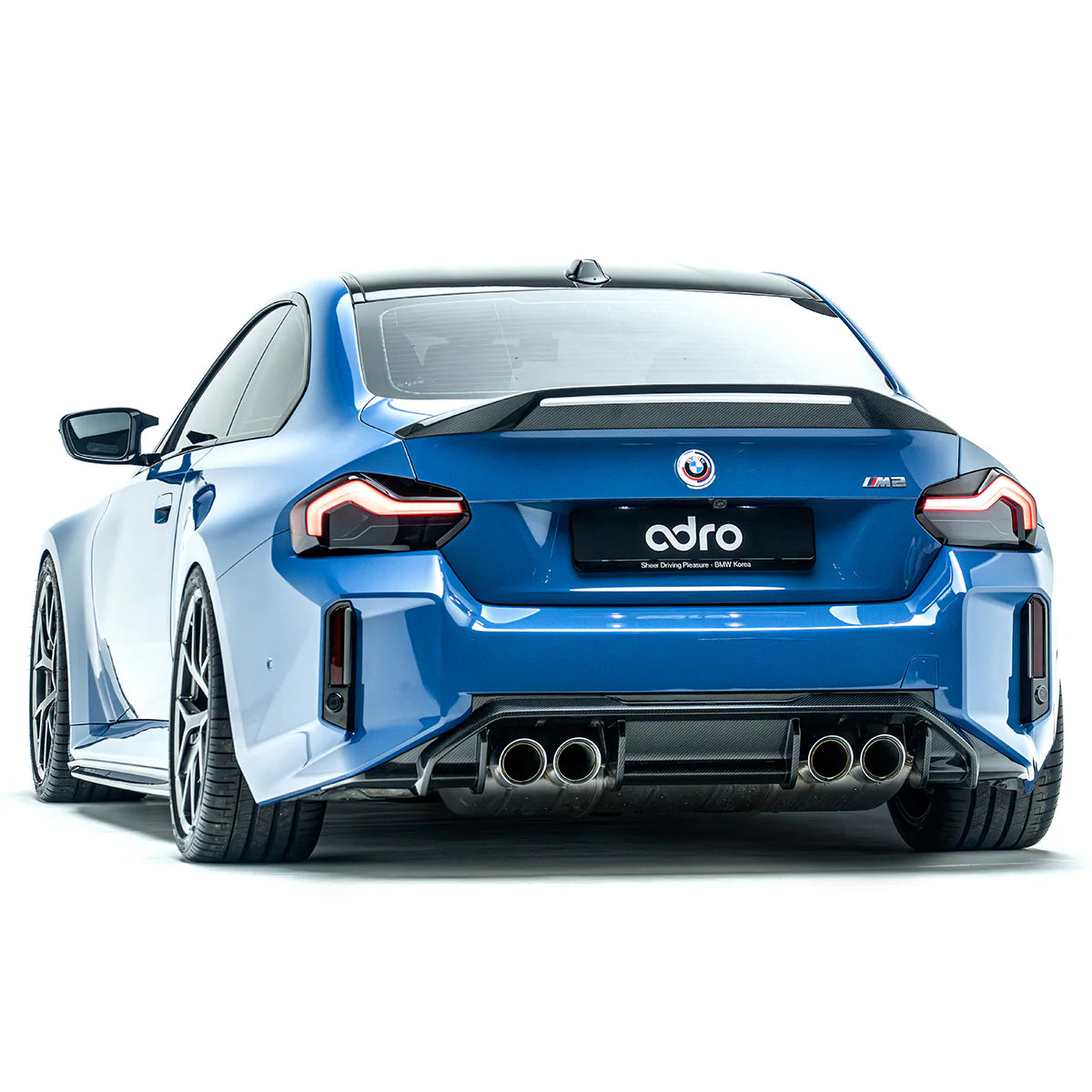 BMW G87 M2 CARBON SPOILER