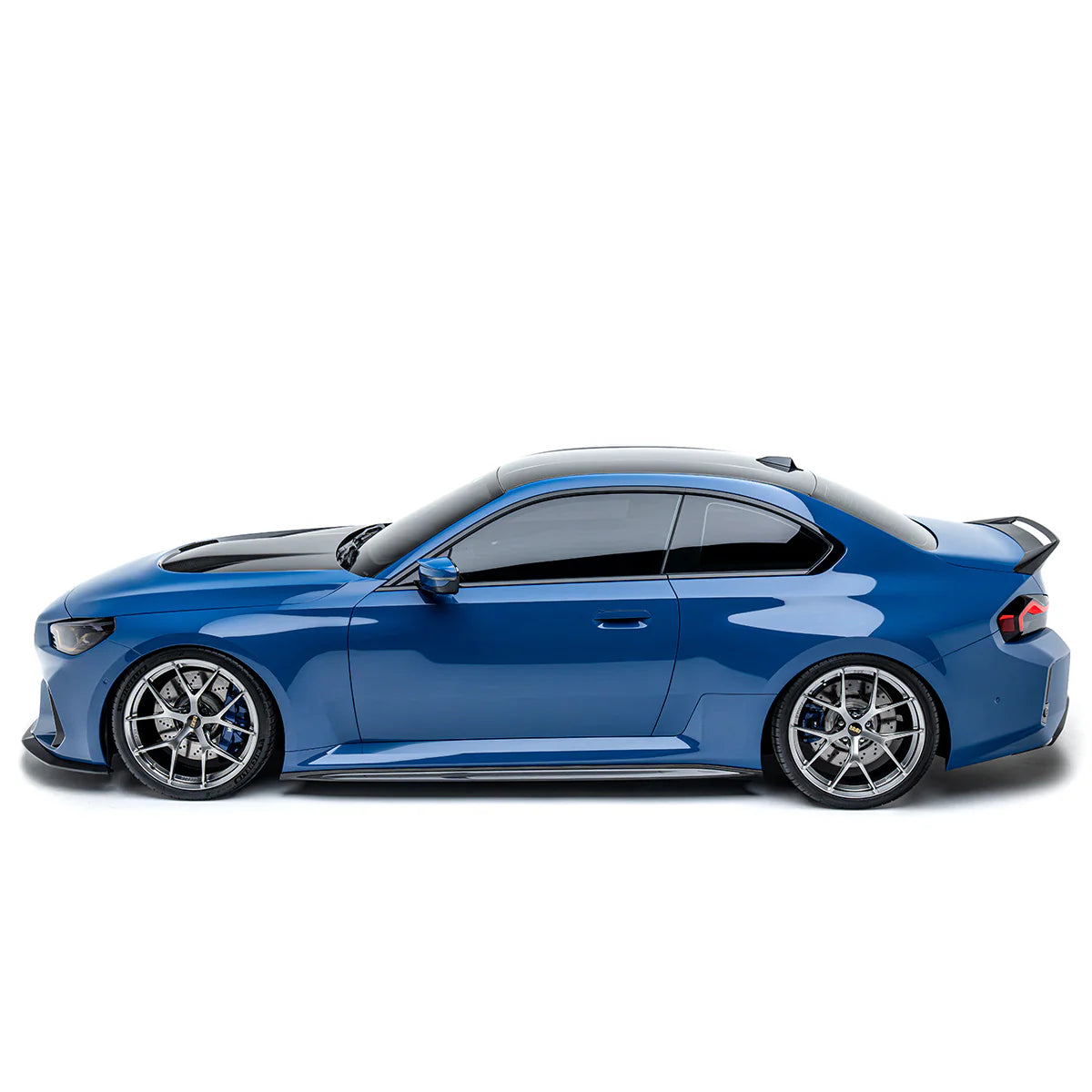 BMW G87 CARBON Oldal Spoiler V2